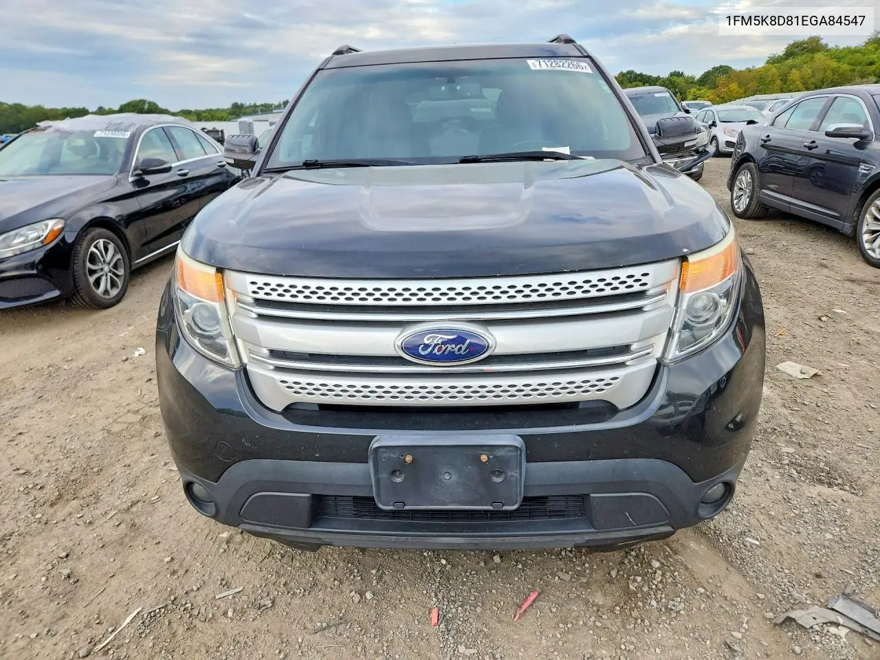 2014 FORD EXPLORER VIN 1FM5K8D81EGA84547 — фото 5