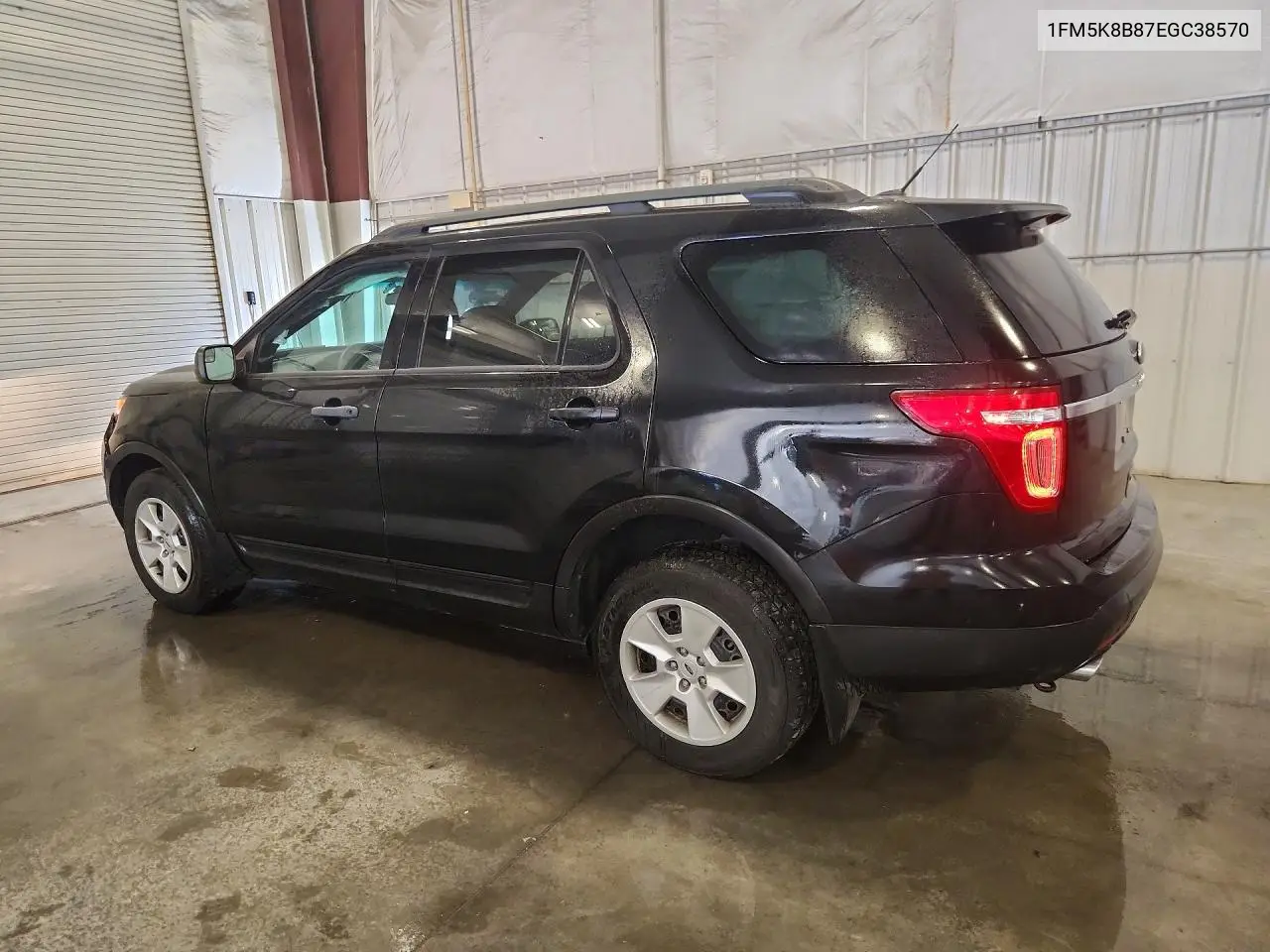 2014 FORD EXPLORER VIN 1FM5K8B87EGC38570 — фото 2