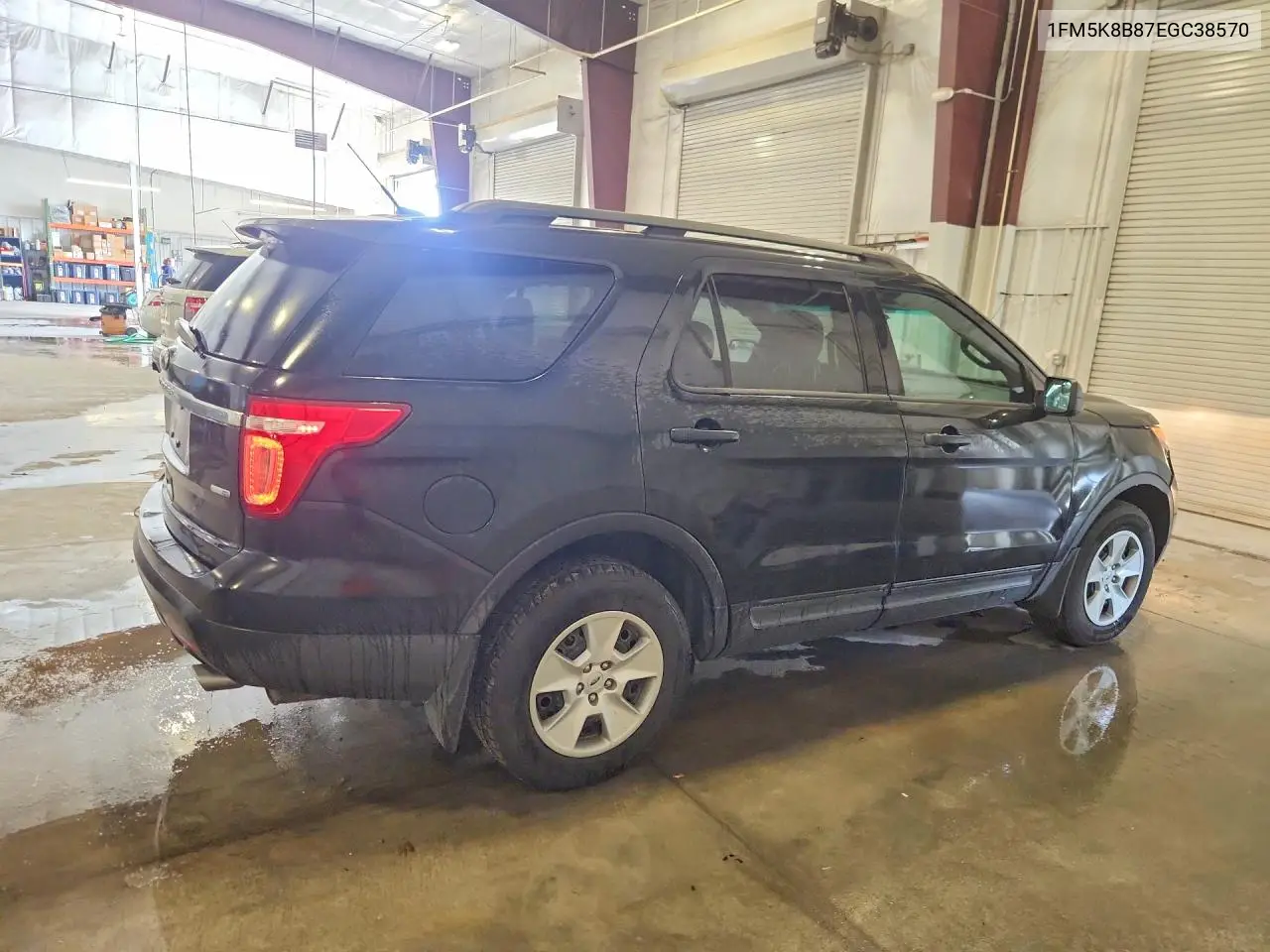 2014 FORD EXPLORER VIN 1FM5K8B87EGC38570 — фото 3