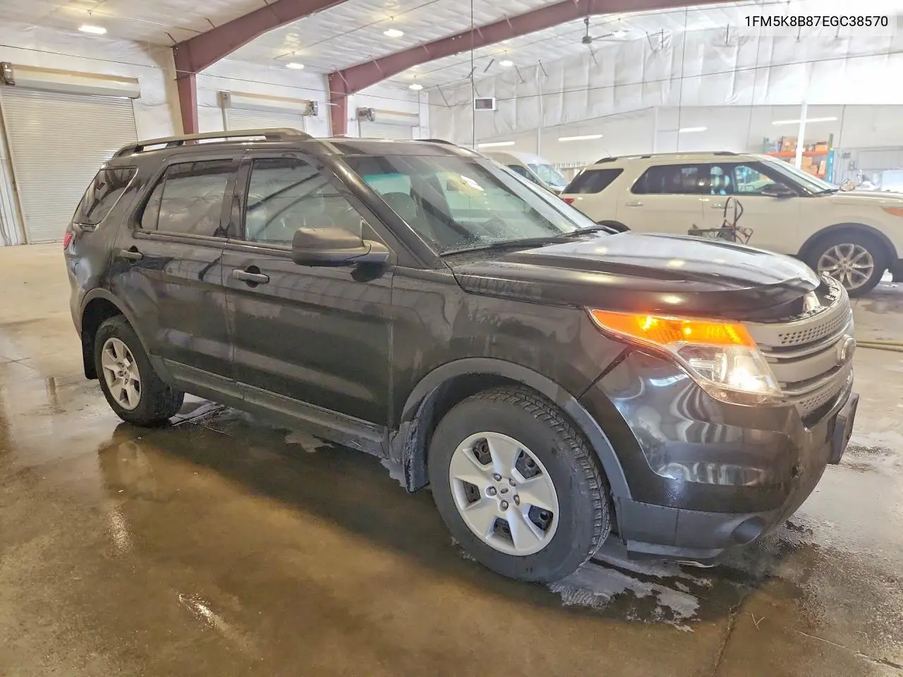 2014 FORD EXPLORER VIN 1FM5K8B87EGC38570 — фото 4