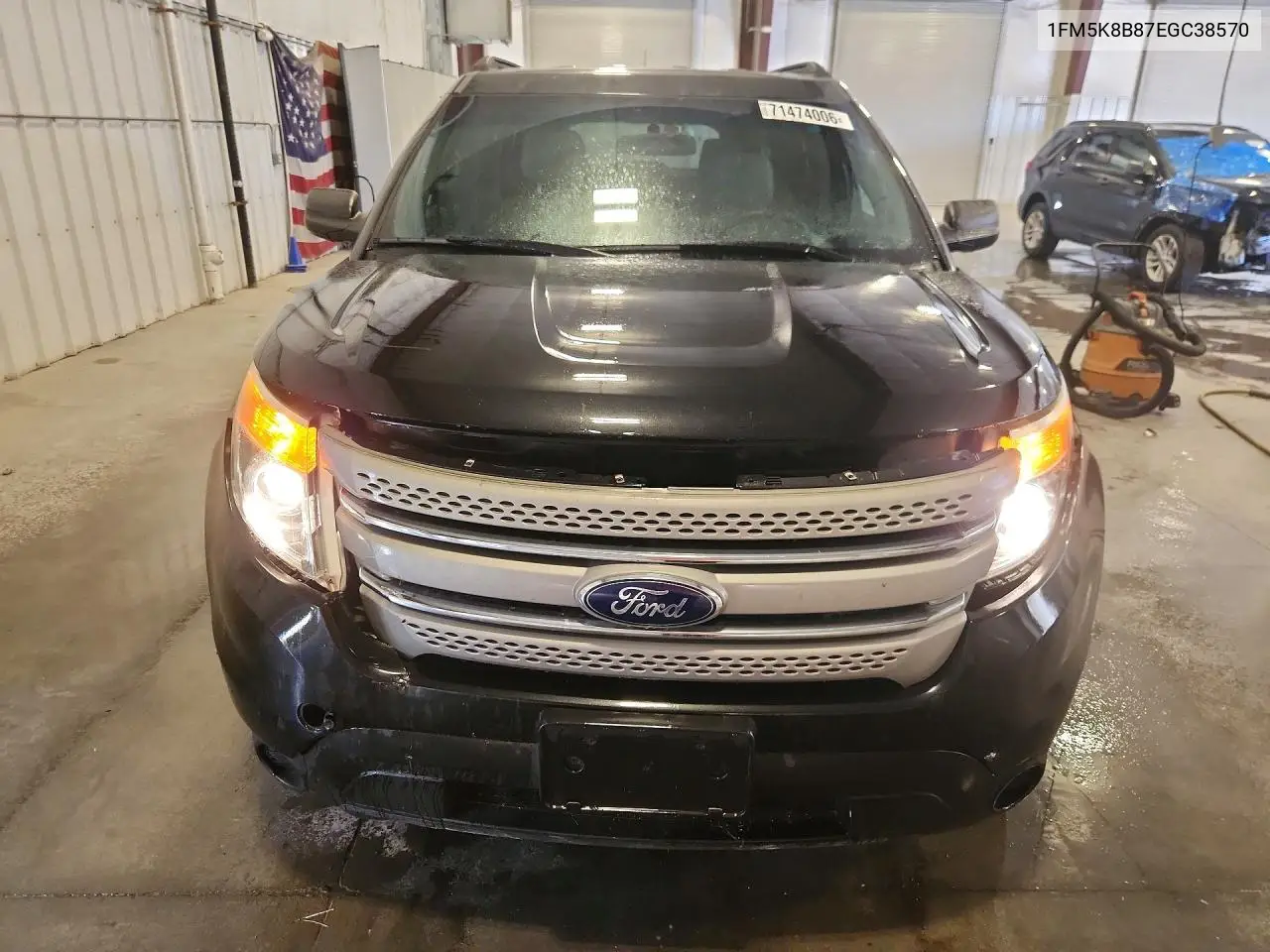 2014 FORD EXPLORER VIN 1FM5K8B87EGC38570 — фото 5