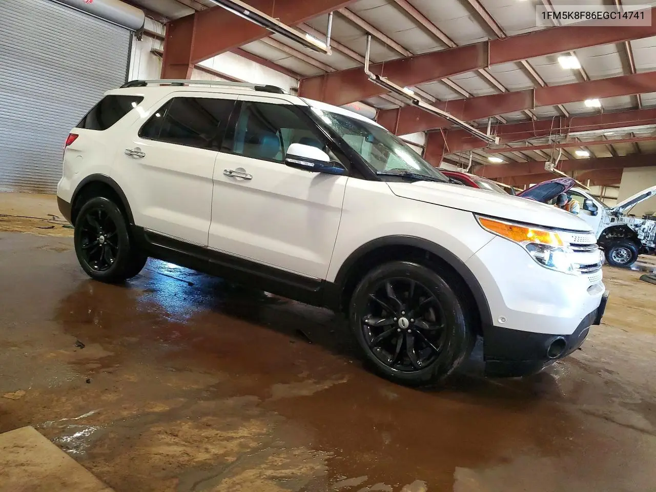 2014 FORD EXPLORER VIN 1FM5K8F86EGC14741 — фото 4
