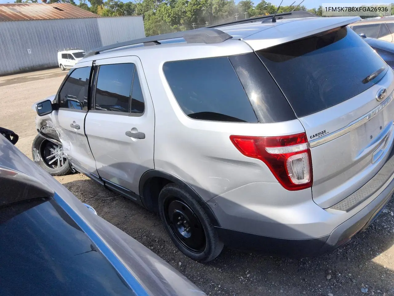 2015 FORD EXPLORER VIN 1FM5K7B8XFGA26936 — фото 2