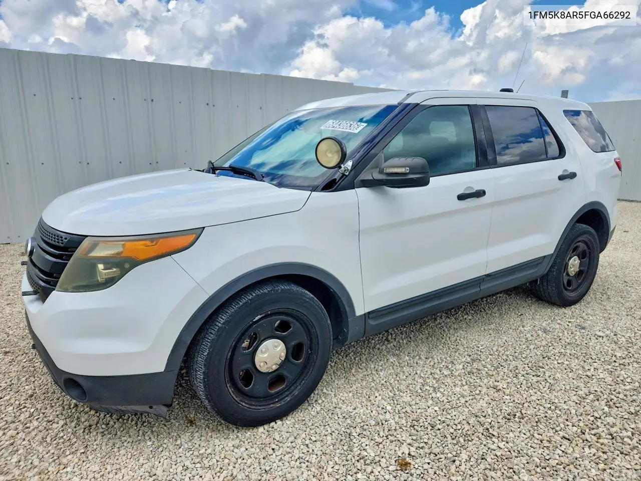 FORD EXPLORER 2015, VIN 1FM5K8AR5FGA66292