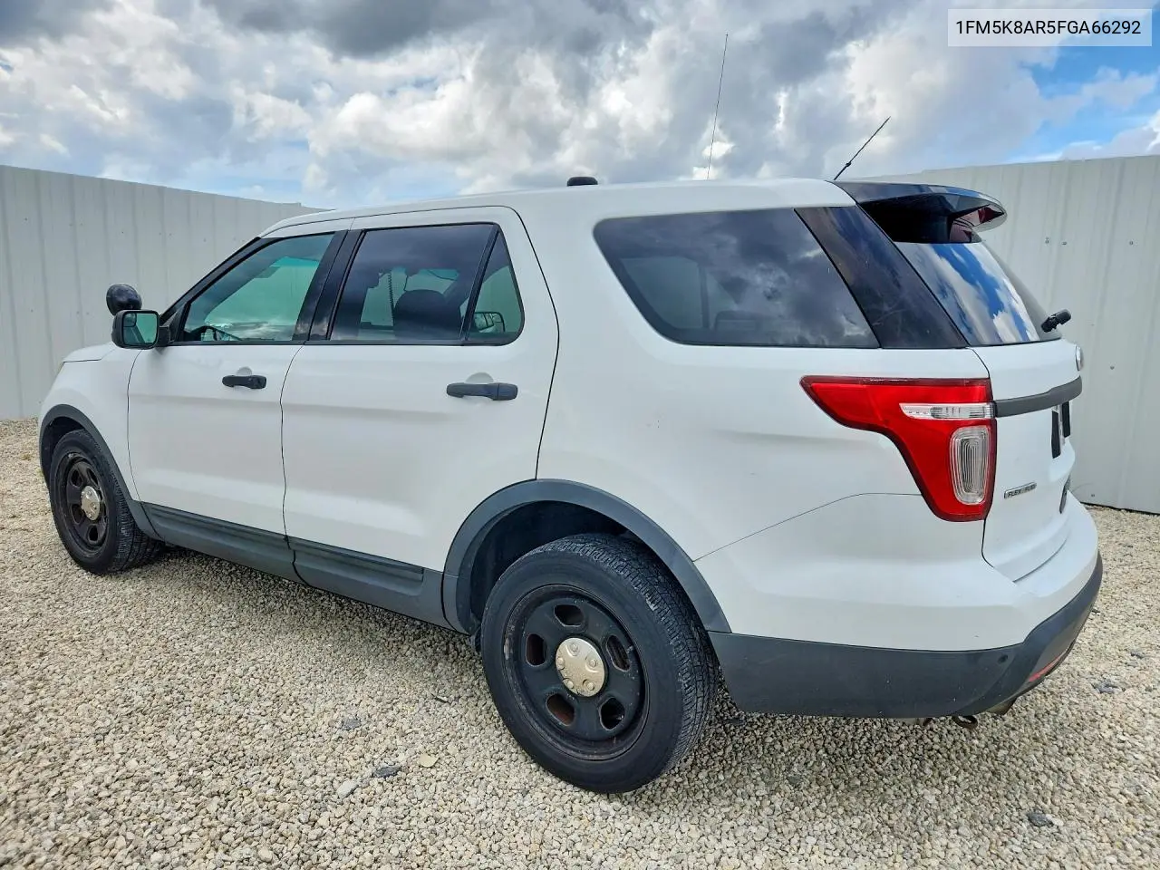 2015 FORD EXPLORER VIN 1FM5K8AR5FGA66292 — фото 2
