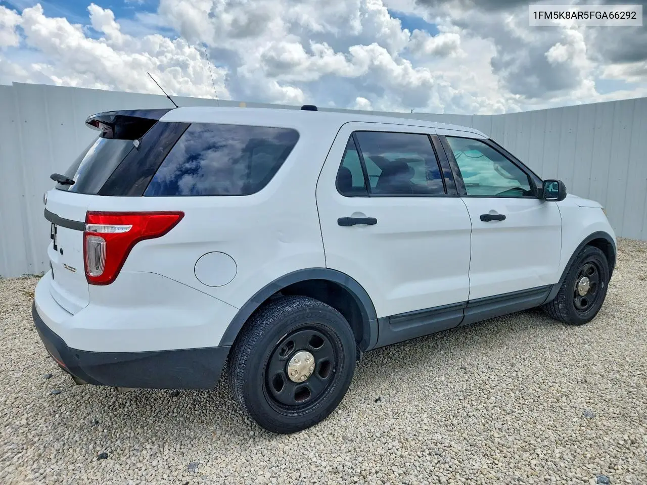 2015 FORD EXPLORER VIN 1FM5K8AR5FGA66292 — фото 3