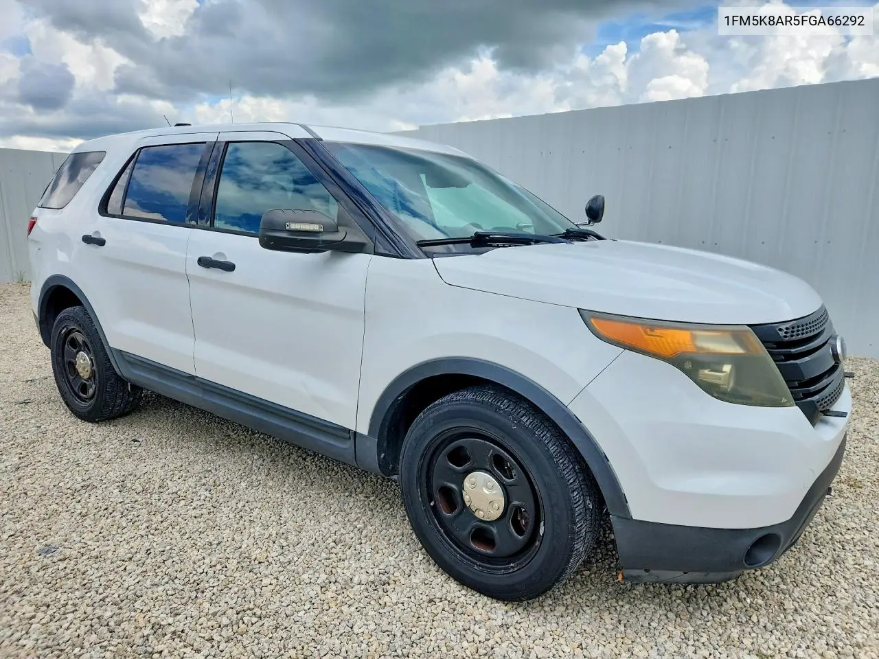 2015 FORD EXPLORER VIN 1FM5K8AR5FGA66292 — фото 4