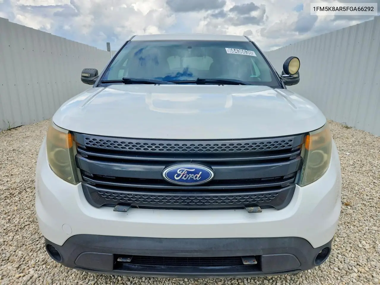 2015 FORD EXPLORER VIN 1FM5K8AR5FGA66292 — фото 5