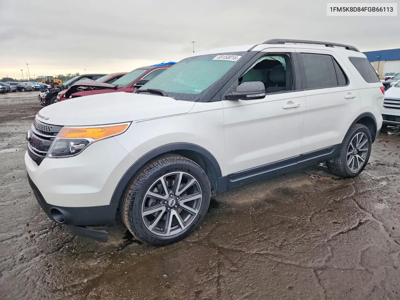 FORD EXPLORER 2015, VIN 1FM5K8D84FGB66113