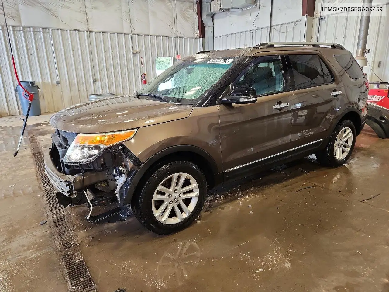 FORD EXPLORER 2015, VIN 1FM5K7D85FGA39459