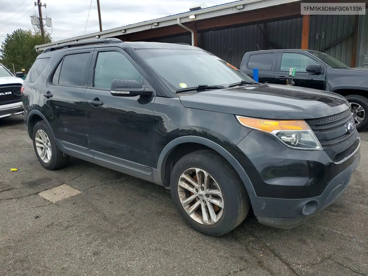 2015 FORD EXPLORER VIN 1FM5K8D86FGC61336 — фото 4