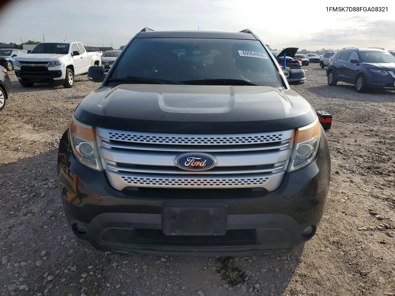 2015 FORD EXPLORER VIN 1FM5K7D88FGA08321 — фото 5