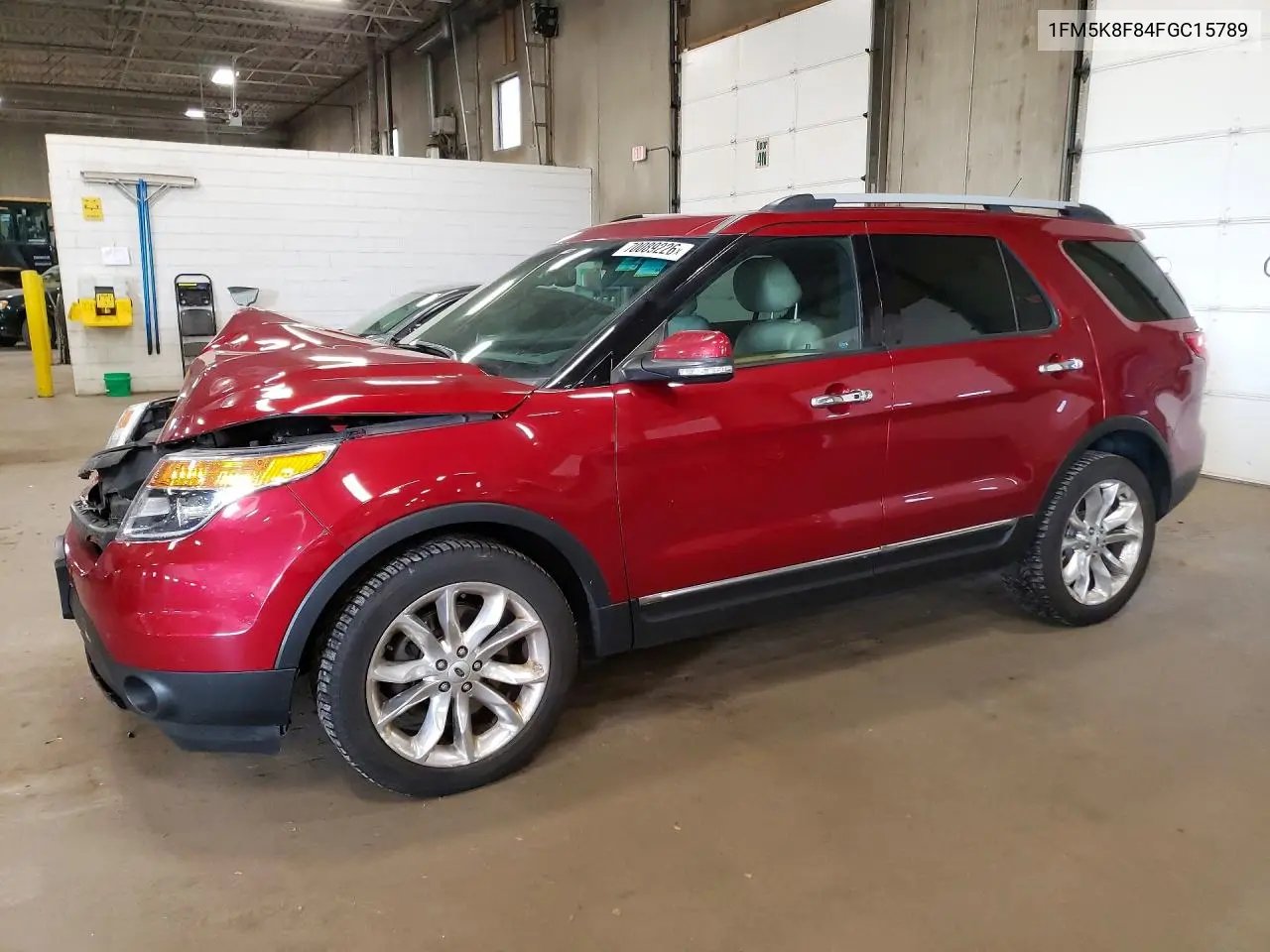 FORD EXPLORER 2015, VIN 1FM5K8F84FGC15789