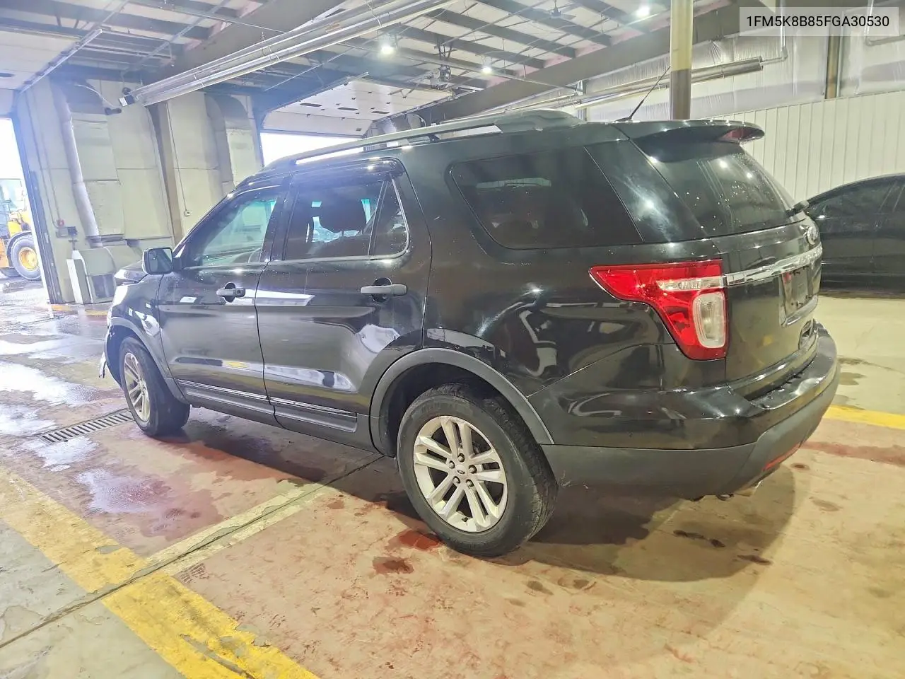 2015 FORD EXPLORER VIN 1FM5K8B85FGA30530 — фото 2