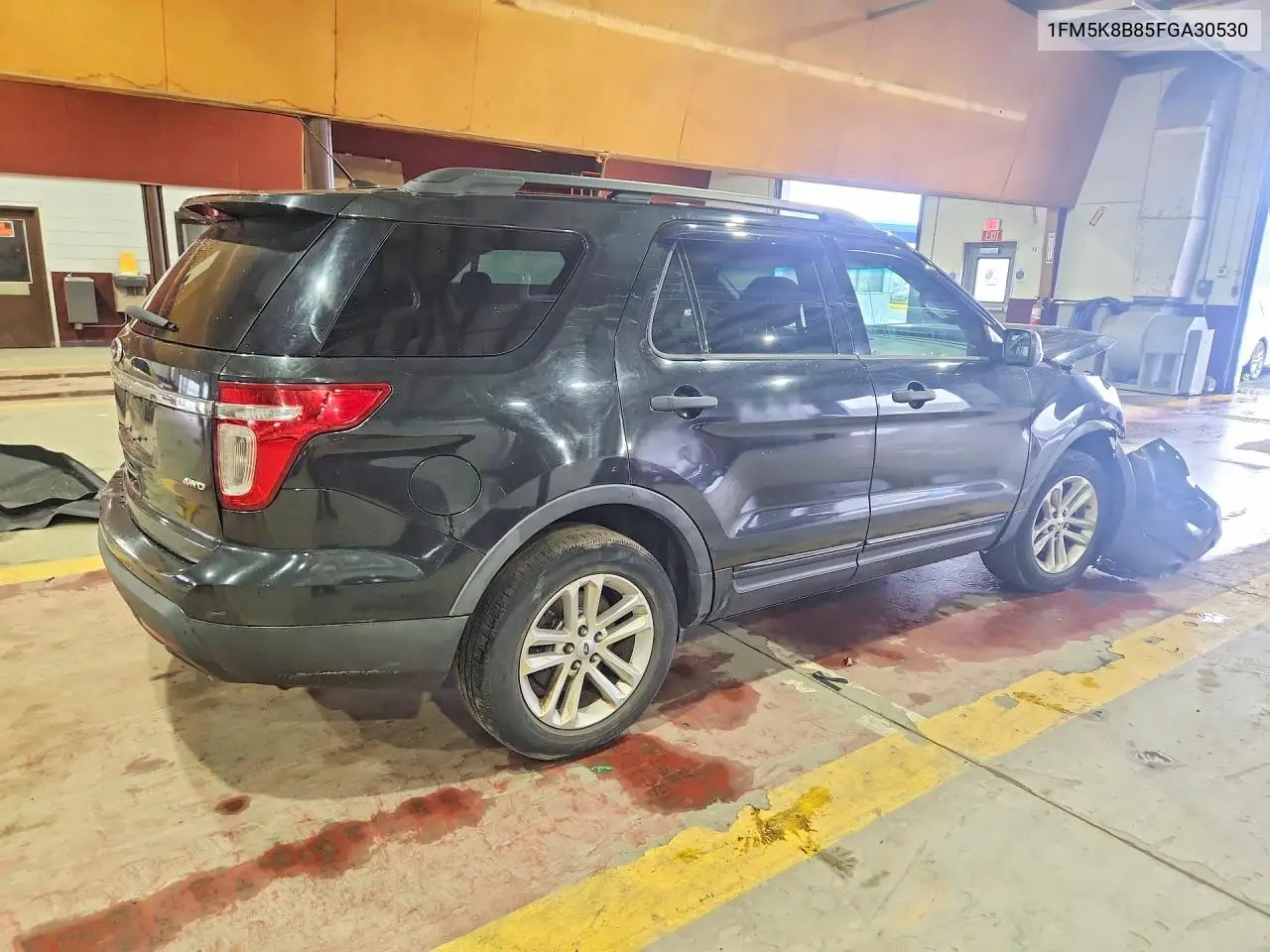2015 FORD EXPLORER VIN 1FM5K8B85FGA30530 — фото 3