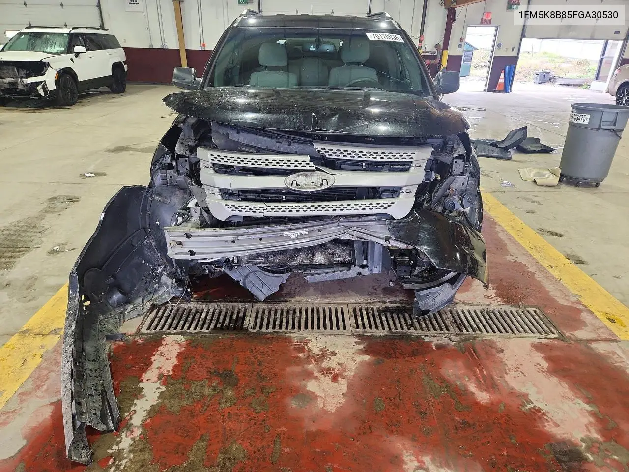 2015 FORD EXPLORER VIN 1FM5K8B85FGA30530 — фото 5