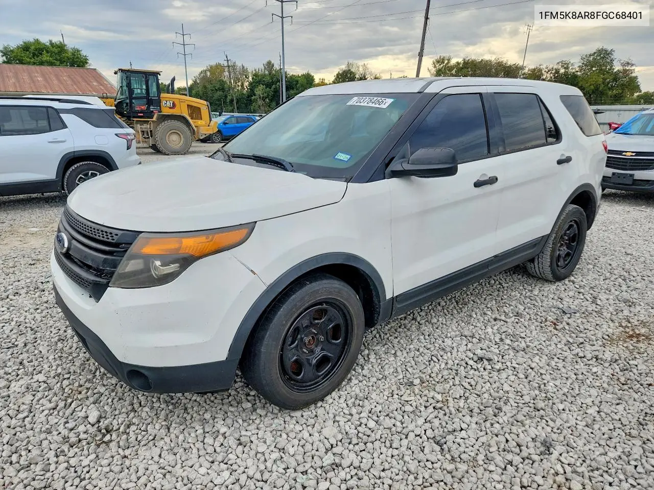 FORD EXPLORER 2015, VIN 1FM5K8AR8FGC68401