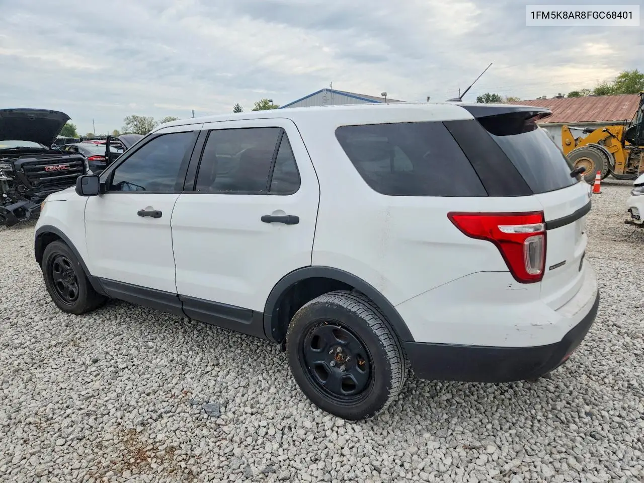 2015 FORD EXPLORER VIN 1FM5K8AR8FGC68401 — фото 2