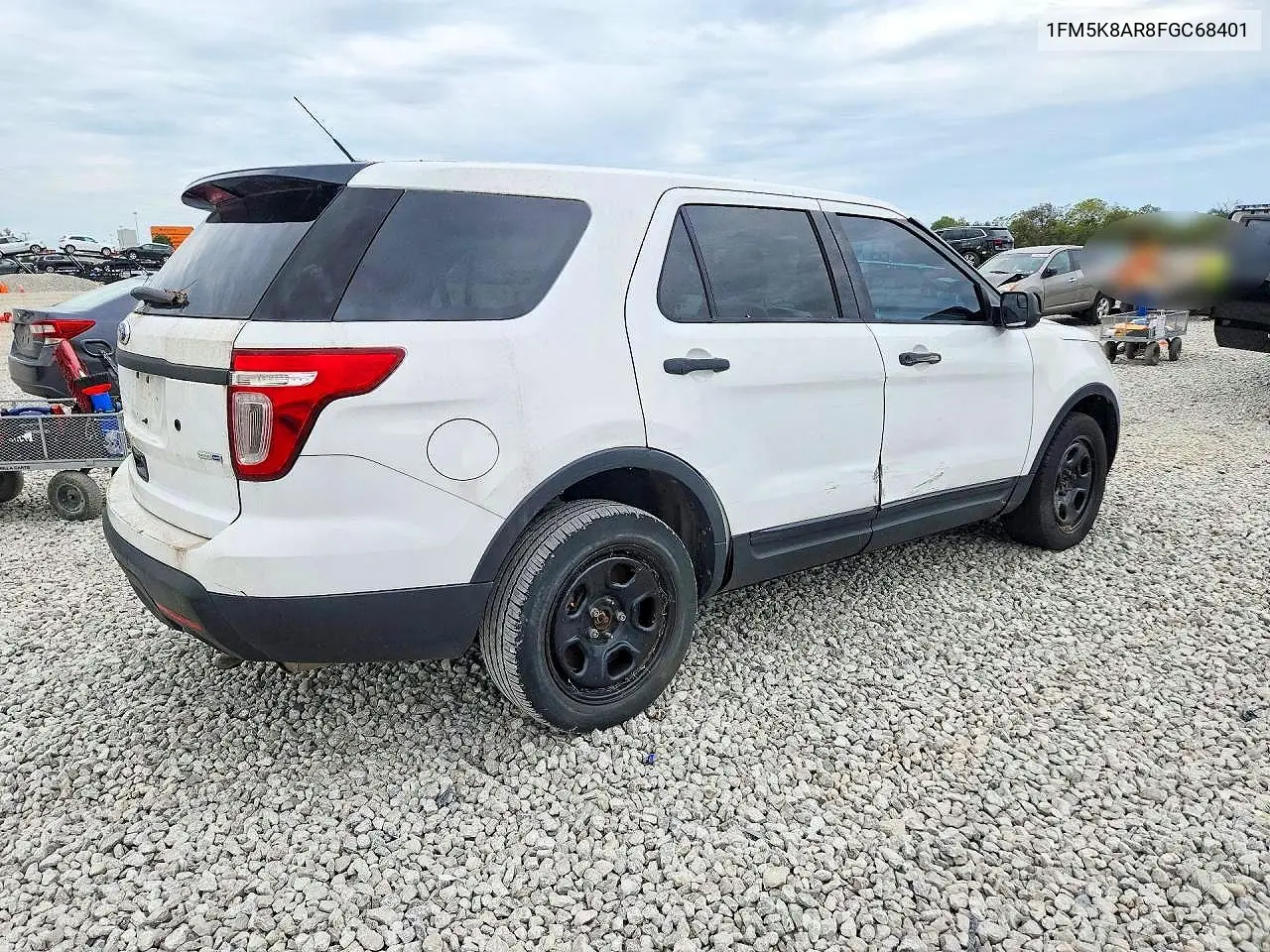 2015 FORD EXPLORER VIN 1FM5K8AR8FGC68401 — фото 3