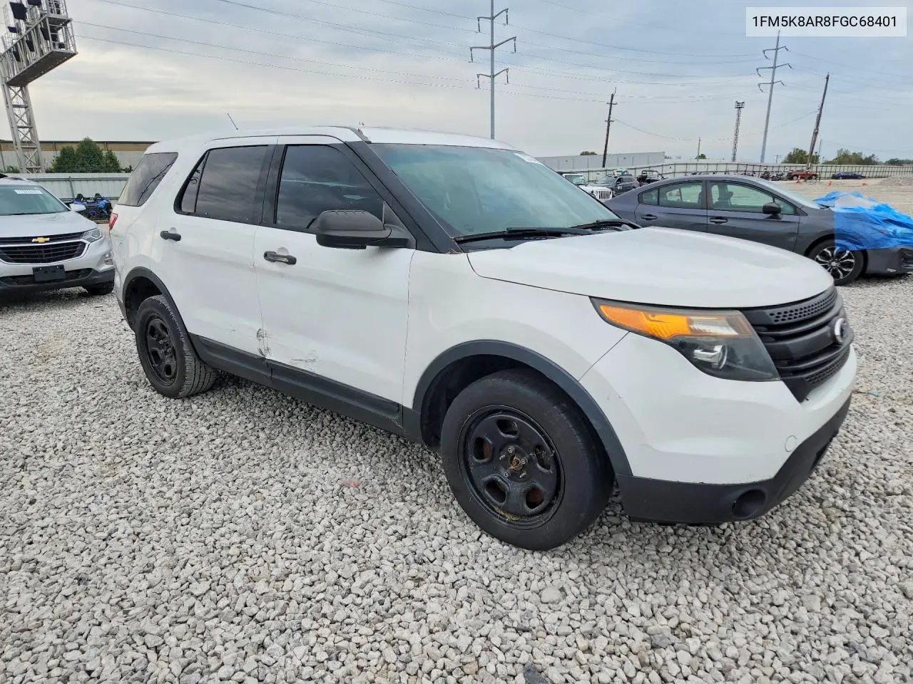 2015 FORD EXPLORER VIN 1FM5K8AR8FGC68401 — фото 4