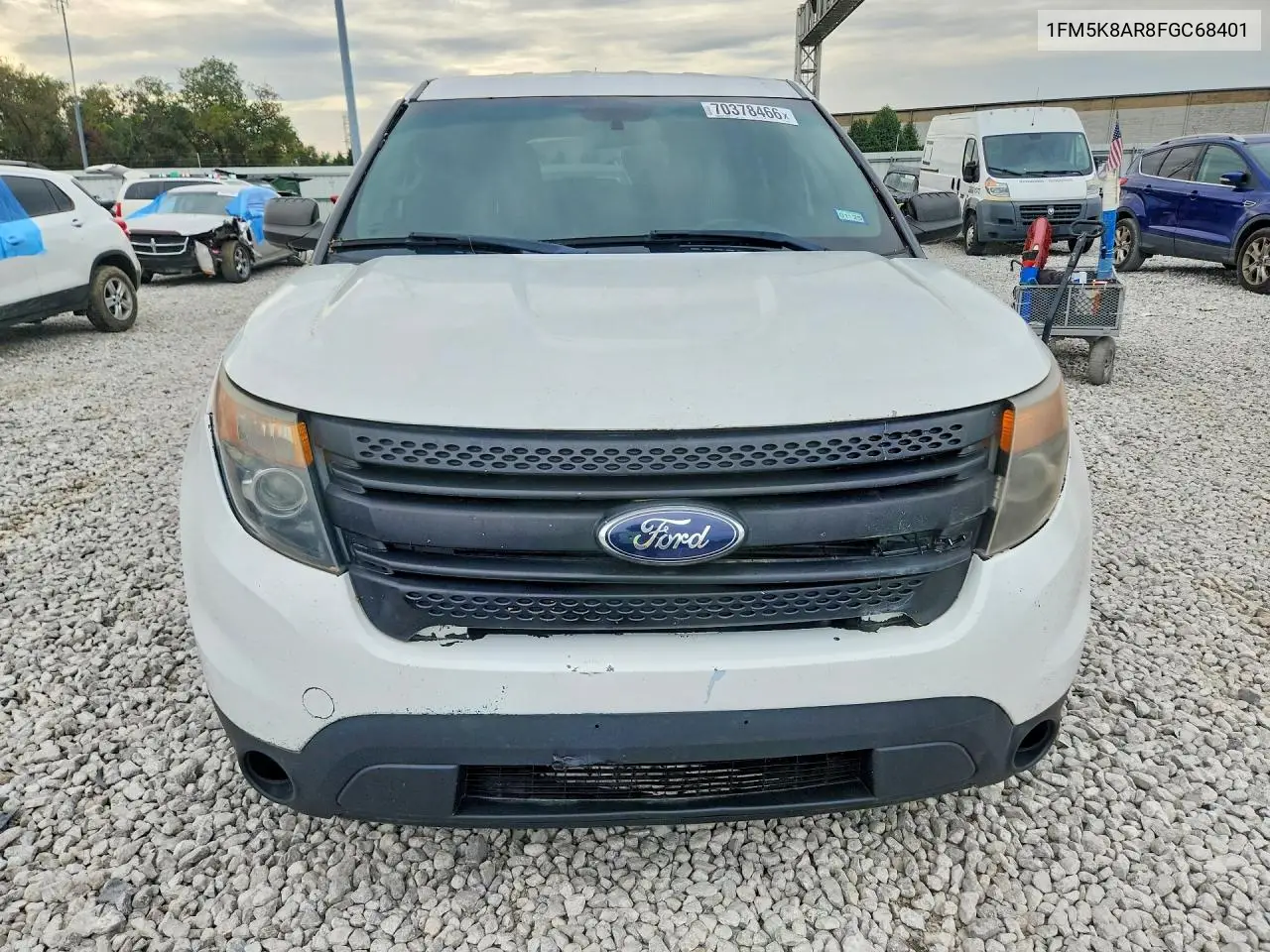 2015 FORD EXPLORER VIN 1FM5K8AR8FGC68401 — фото 5