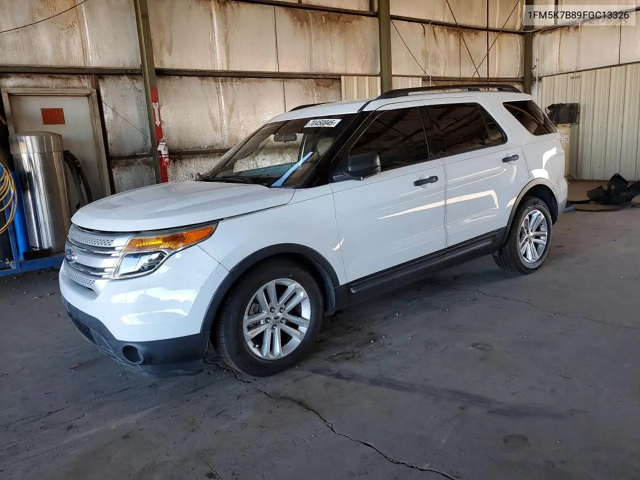 FORD EXPLORER 2015, VIN 1FM5K7B89FGC13326