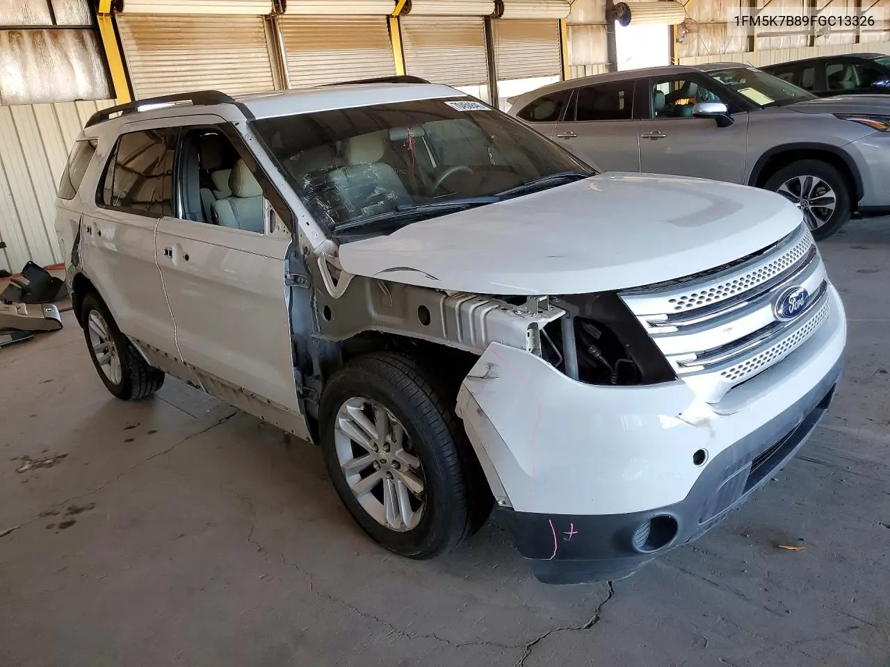 2015 FORD EXPLORER VIN 1FM5K7B89FGC13326 — фото 4