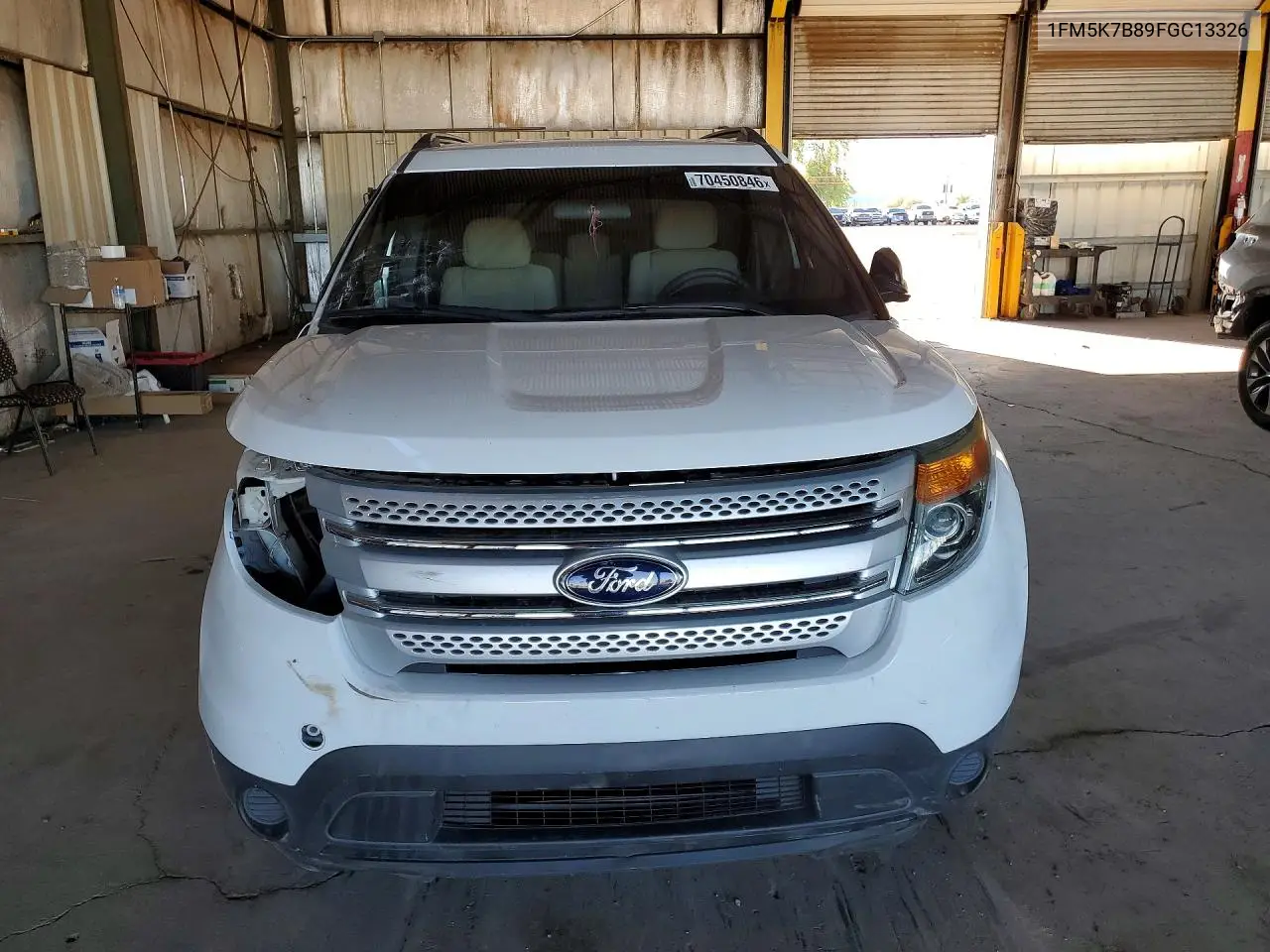 2015 FORD EXPLORER VIN 1FM5K7B89FGC13326 — фото 5