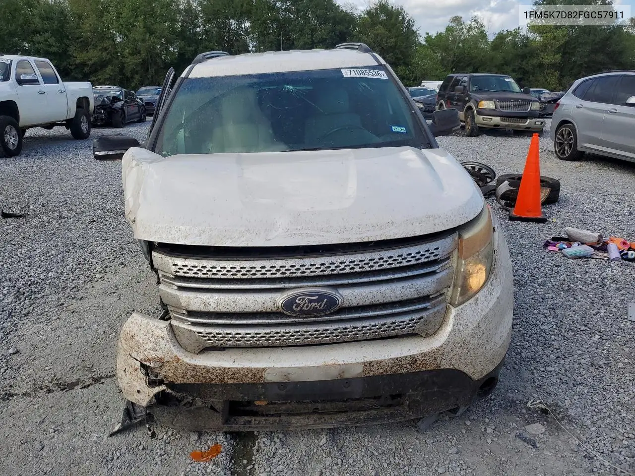 2015 FORD EXPLORER VIN 1FM5K7D82FGC57911 — фото 5