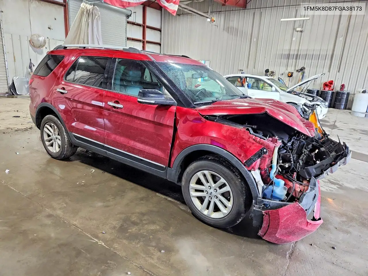 2015 FORD EXPLORER VIN 1FM5K8D87FGA38173 — фото 4