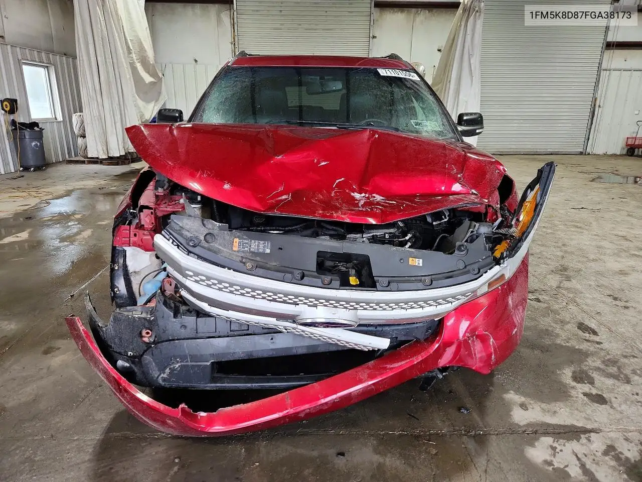 2015 FORD EXPLORER VIN 1FM5K8D87FGA38173 — фото 5