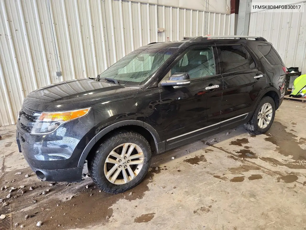 FORD EXPLORER 2015, VIN 1FM5K8D84FGB30017