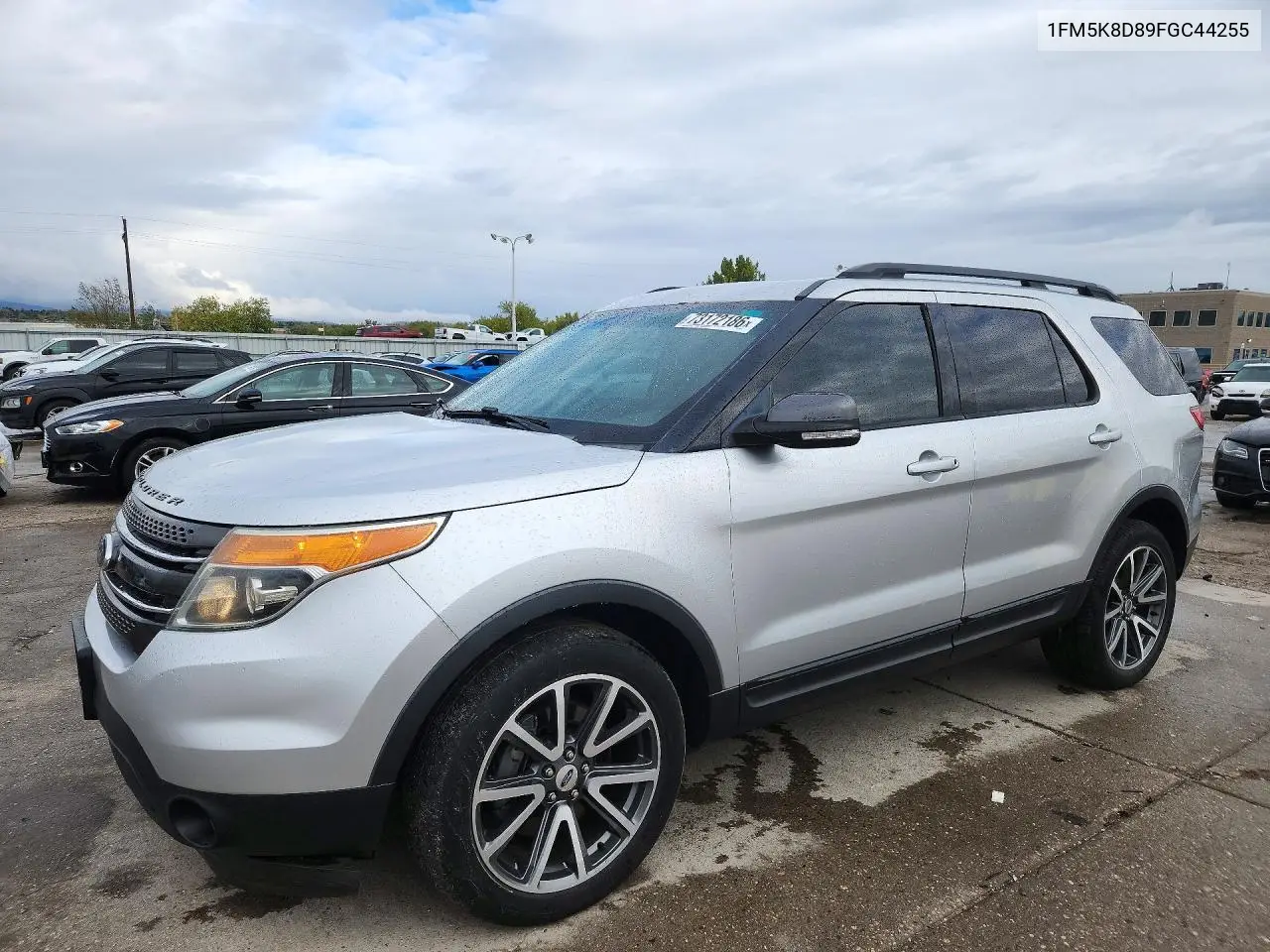 FORD EXPLORER 2015, VIN 1FM5K8D89FGC44255