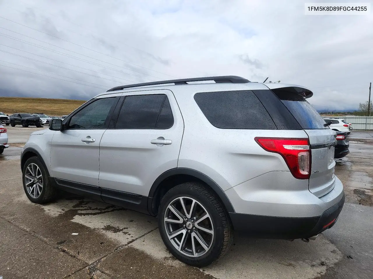 2015 FORD EXPLORER VIN 1FM5K8D89FGC44255 — фото 2
