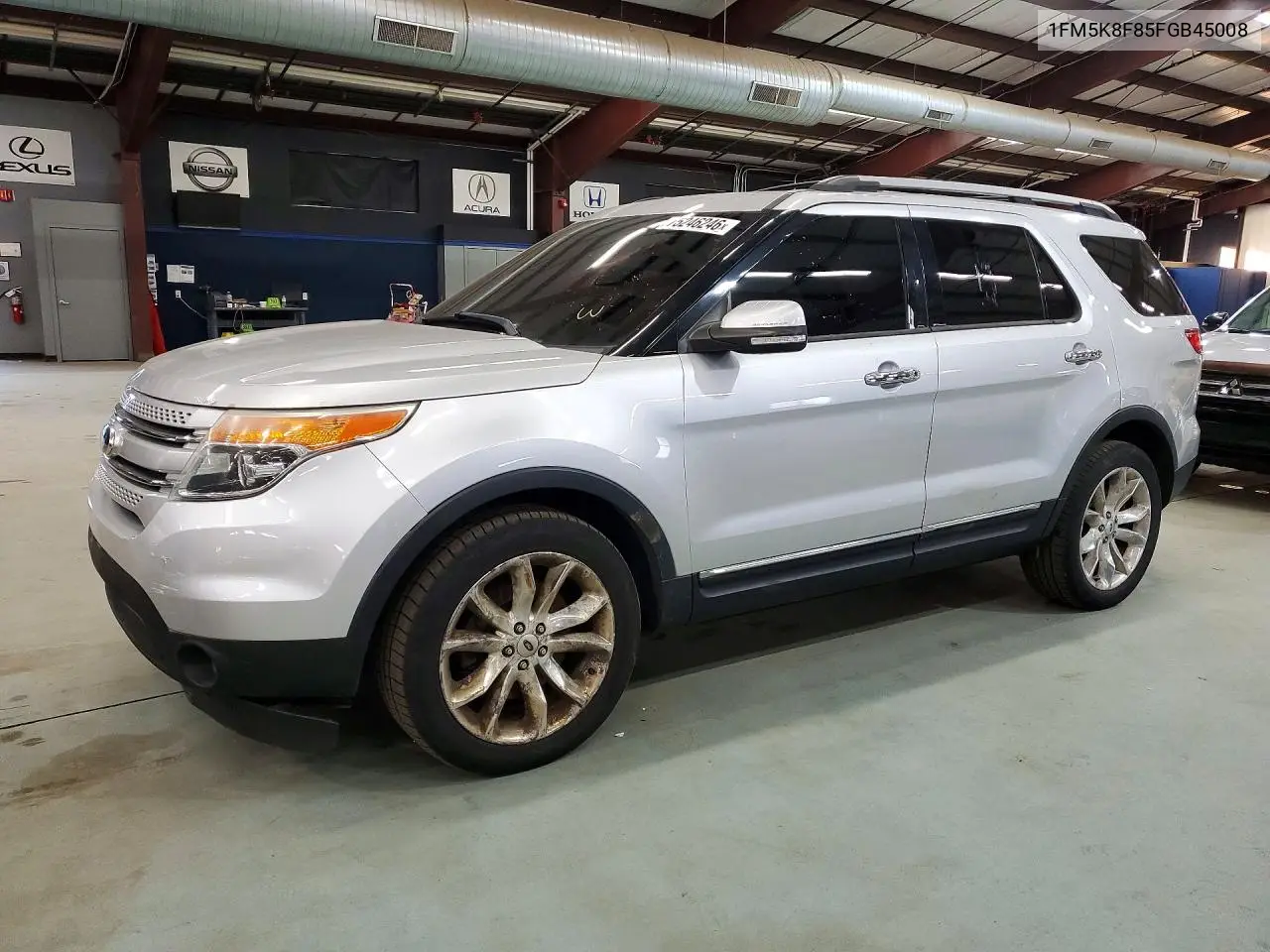 FORD EXPLORER 2015, VIN 1FM5K8F85FGB45008