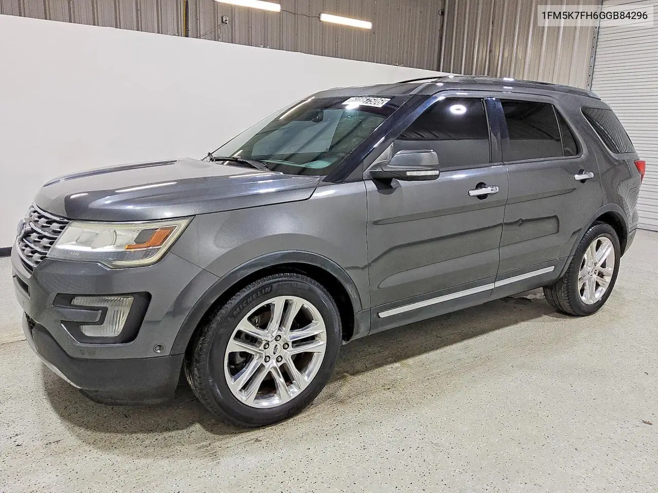FORD EXPLORER 2016, VIN 1FM5K7FH6GGB84296