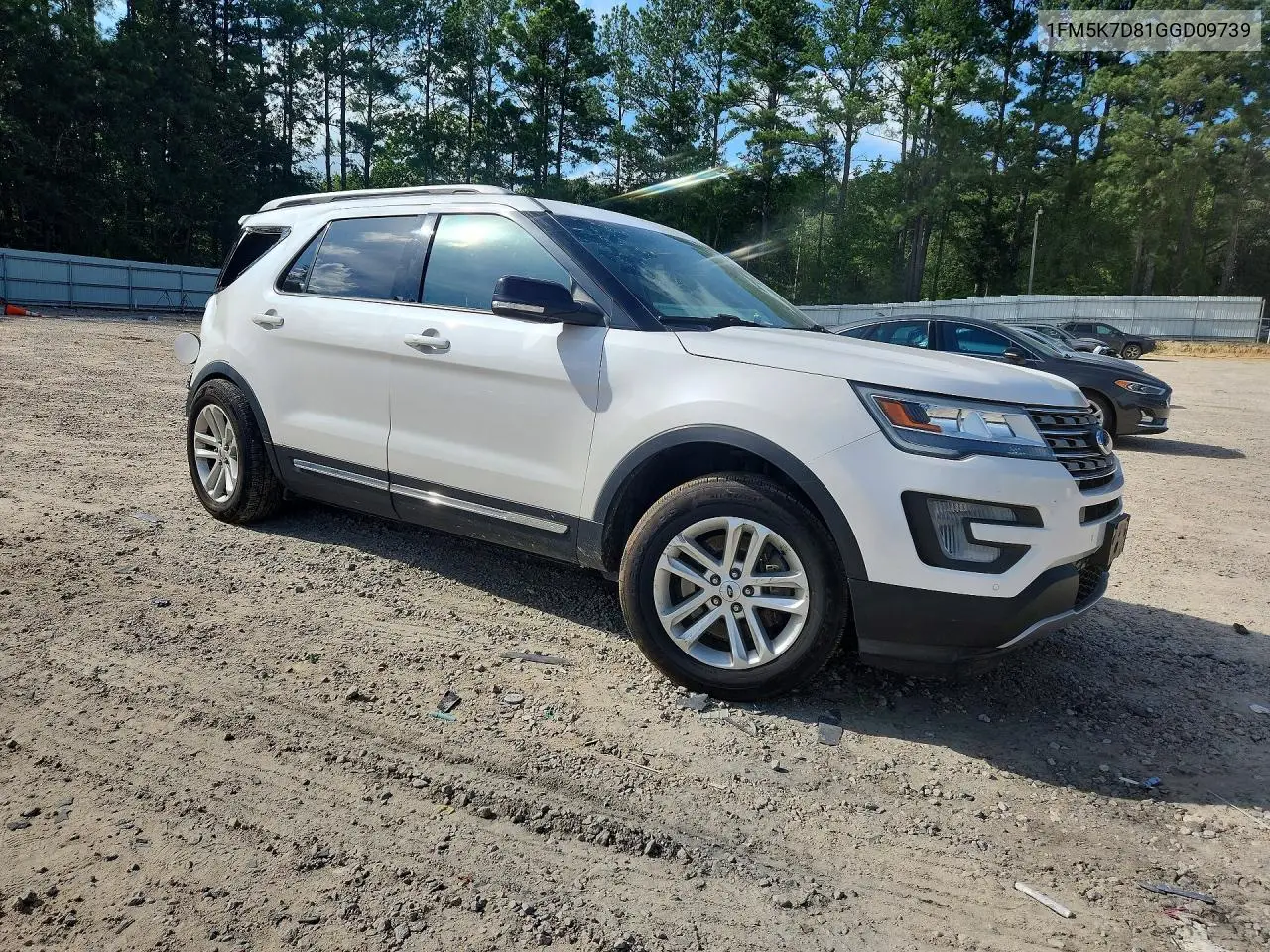 2016 FORD EXPLORER VIN 1FM5K7D81GGD09739 — фото 4