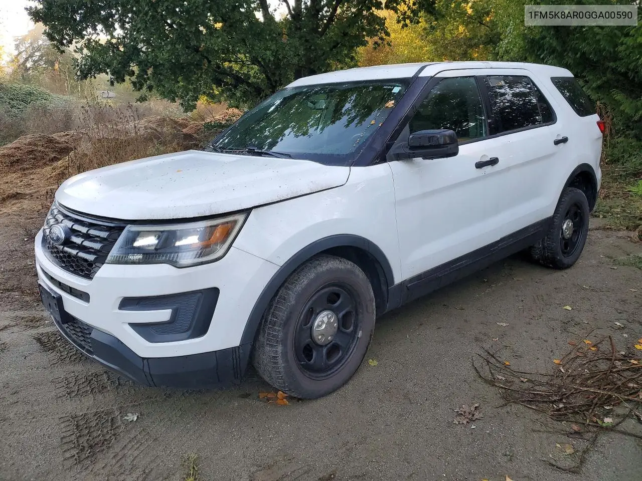 FORD EXPLORER 2016, VIN 1FM5K8AR0GGA00590