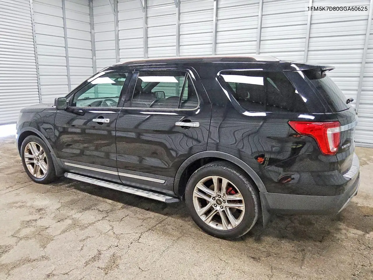 2016 FORD EXPLORER VIN 1FM5K7D80GGA60625 — фото 2