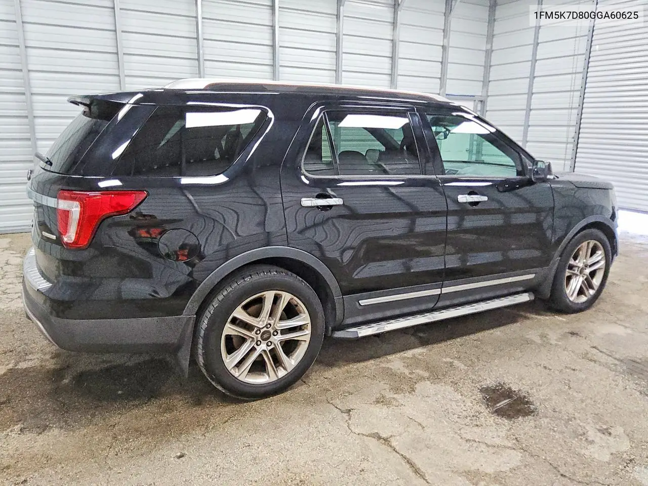 2016 FORD EXPLORER VIN 1FM5K7D80GGA60625 — фото 3