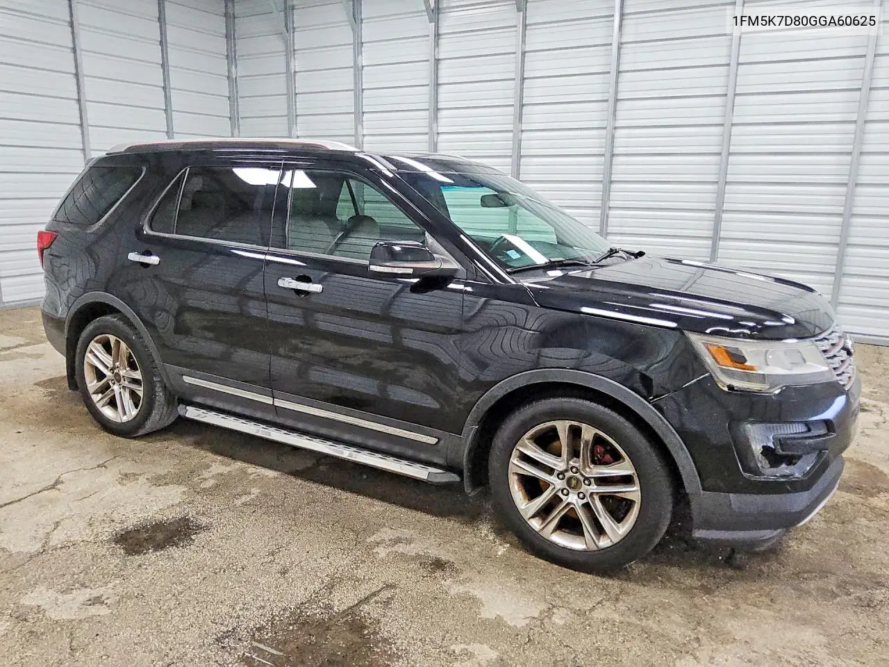 2016 FORD EXPLORER VIN 1FM5K7D80GGA60625 — фото 4