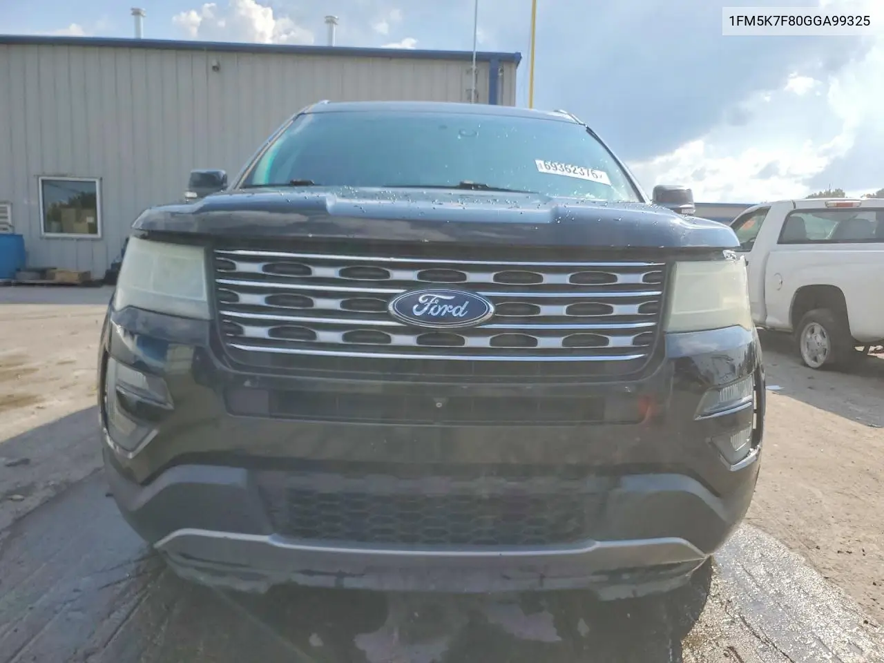 2016 FORD EXPLORER VIN 1FM5K7F80GGA99325 — фото 5
