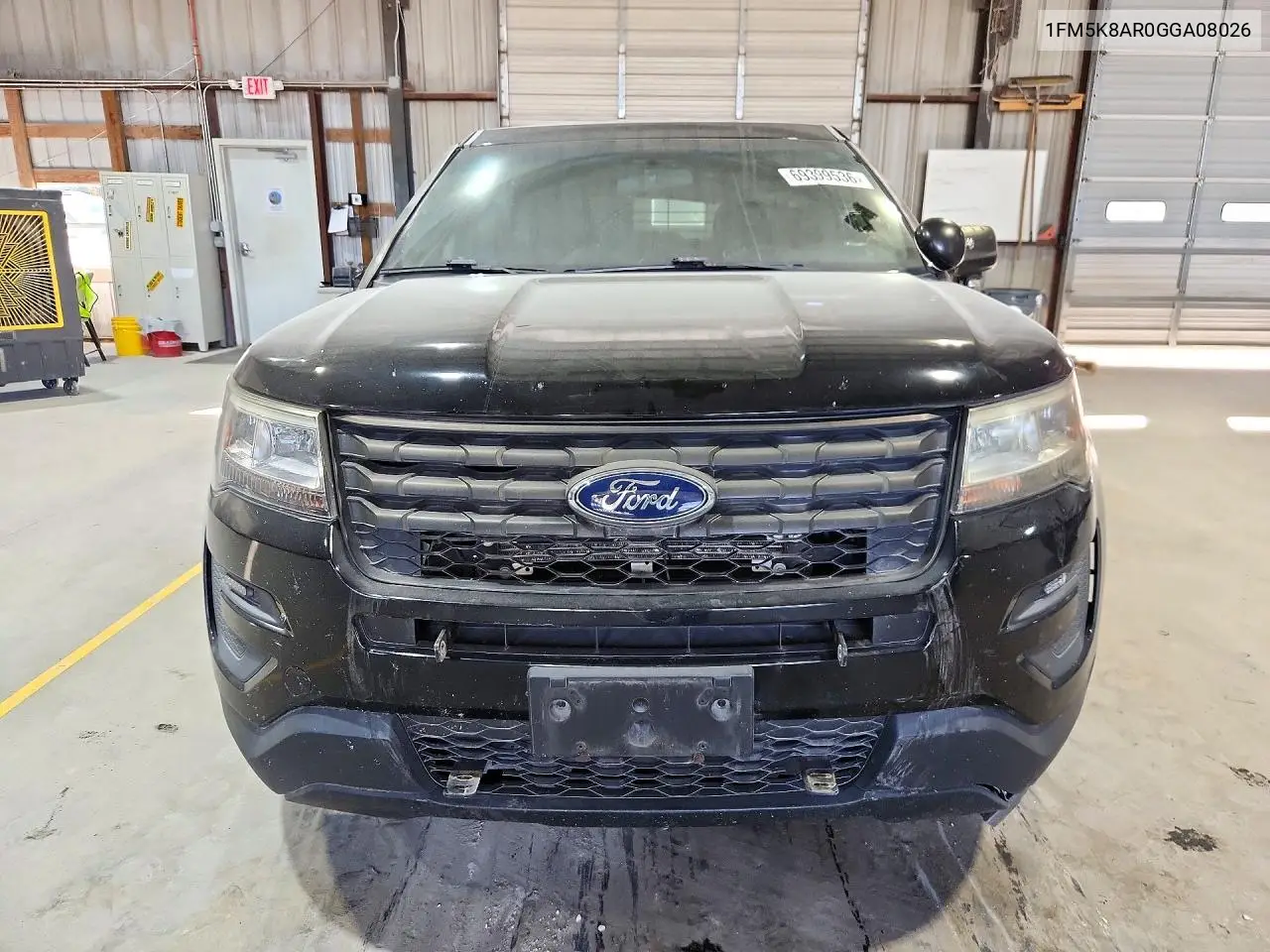 2016 FORD EXPLORER VIN 1FM5K8AR0GGA08026 — фото 5