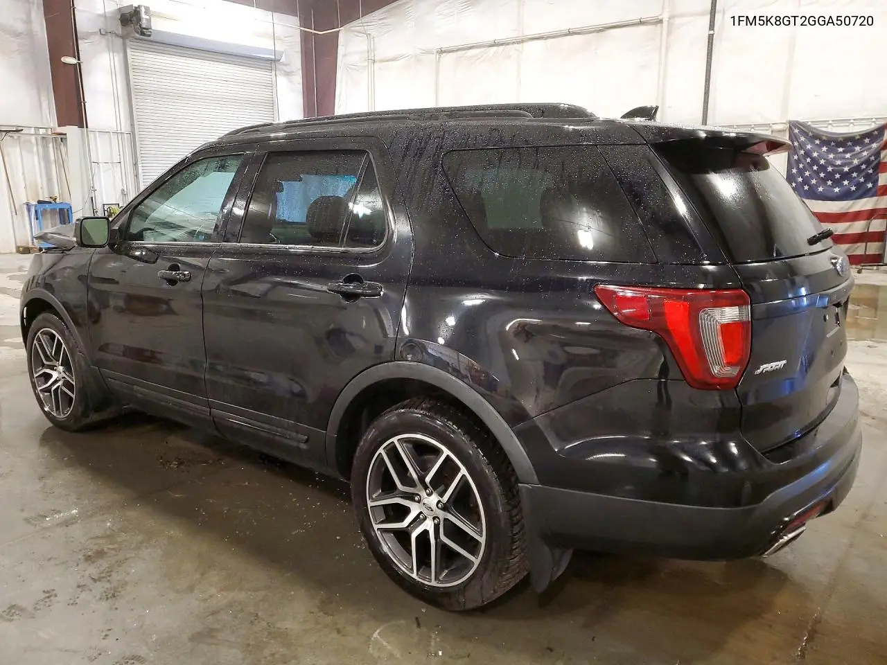 2016 FORD EXPLORER VIN 1FM5K8GT2GGA50720 — фото 2