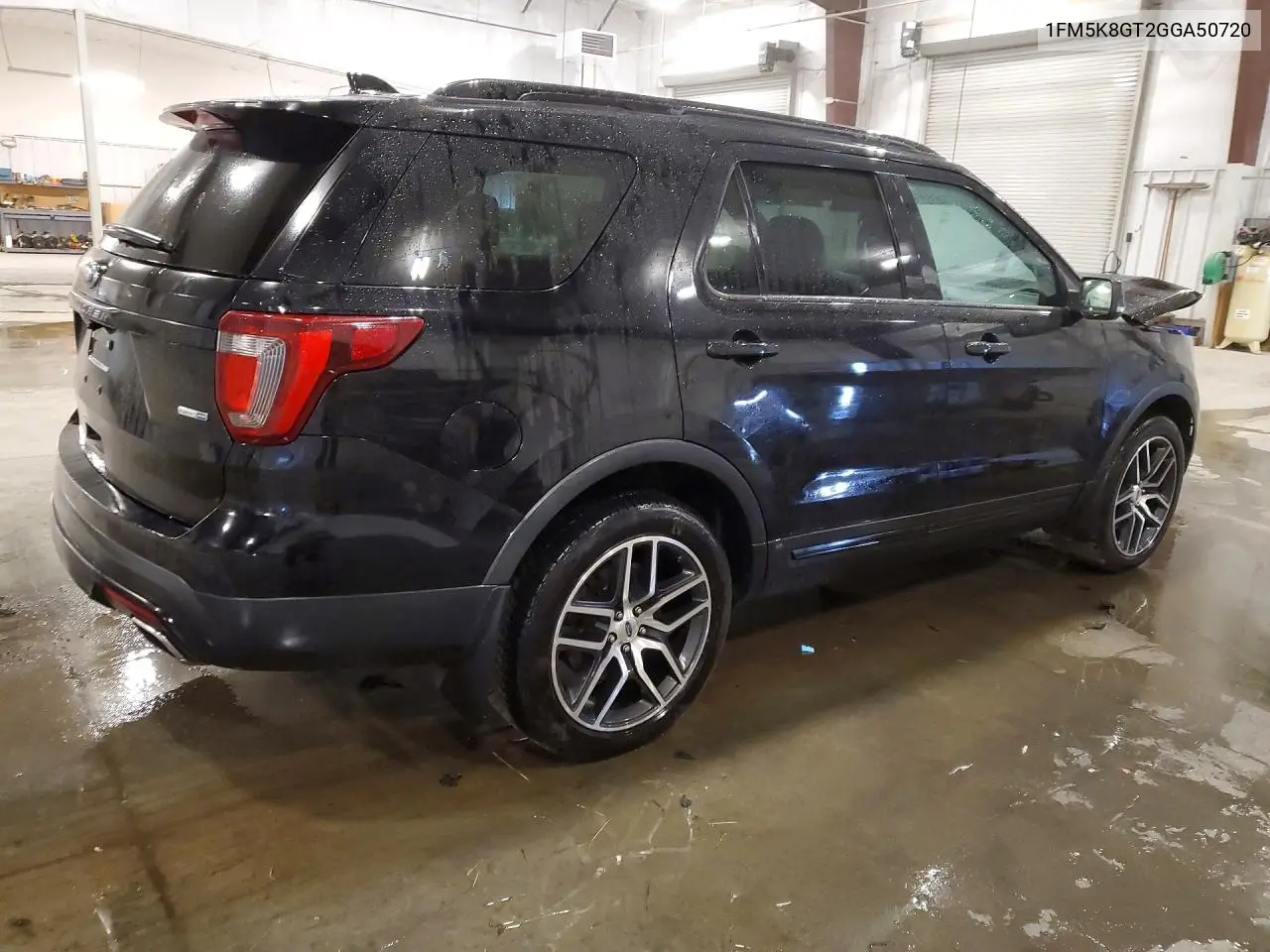 2016 FORD EXPLORER VIN 1FM5K8GT2GGA50720 — фото 3