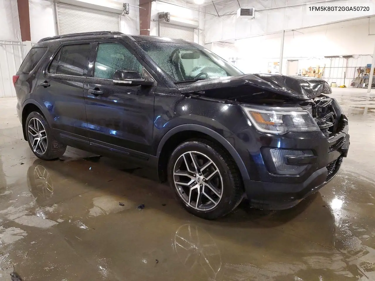 2016 FORD EXPLORER VIN 1FM5K8GT2GGA50720 — фото 4