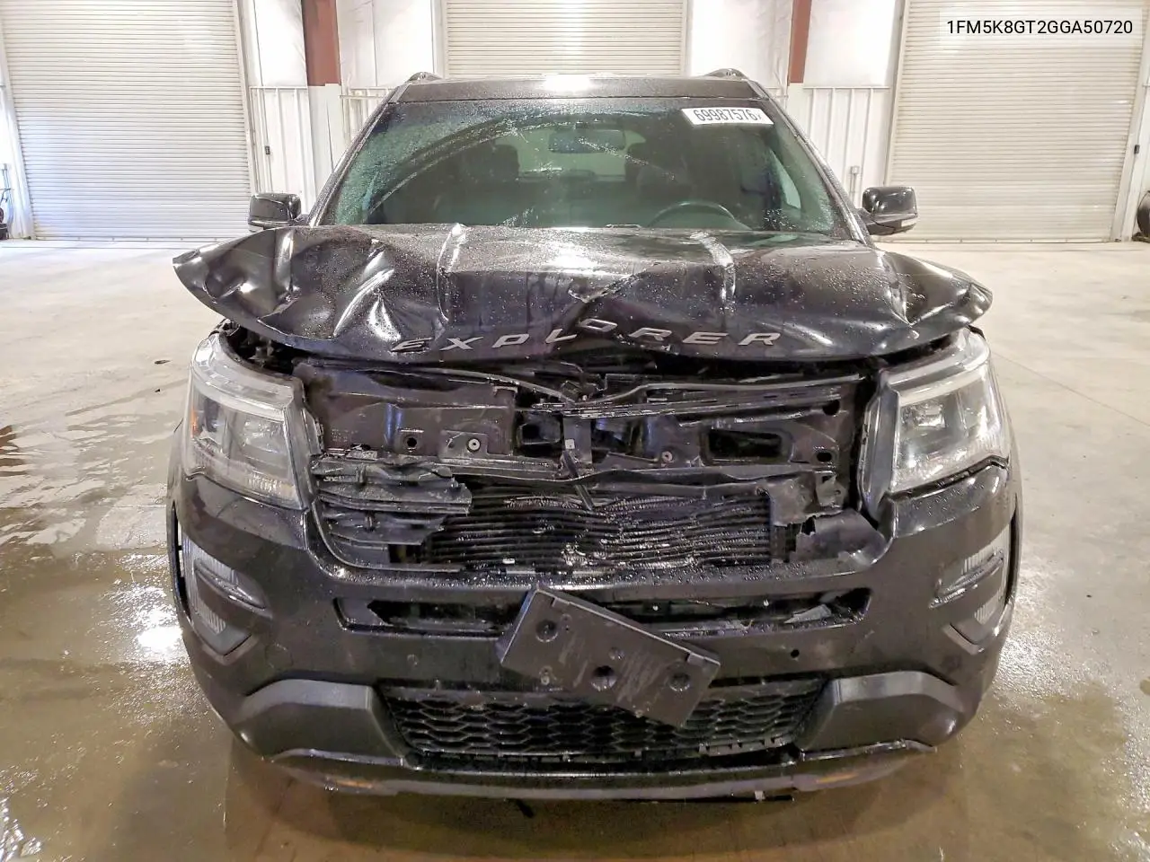 2016 FORD EXPLORER VIN 1FM5K8GT2GGA50720 — фото 5