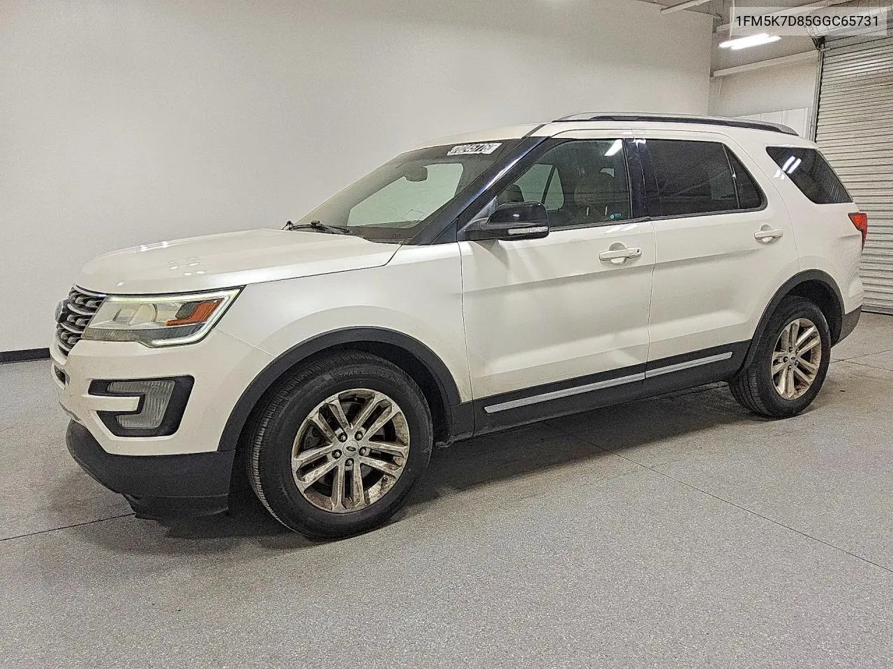 FORD EXPLORER 2016, VIN 1FM5K7D85GGC65731
