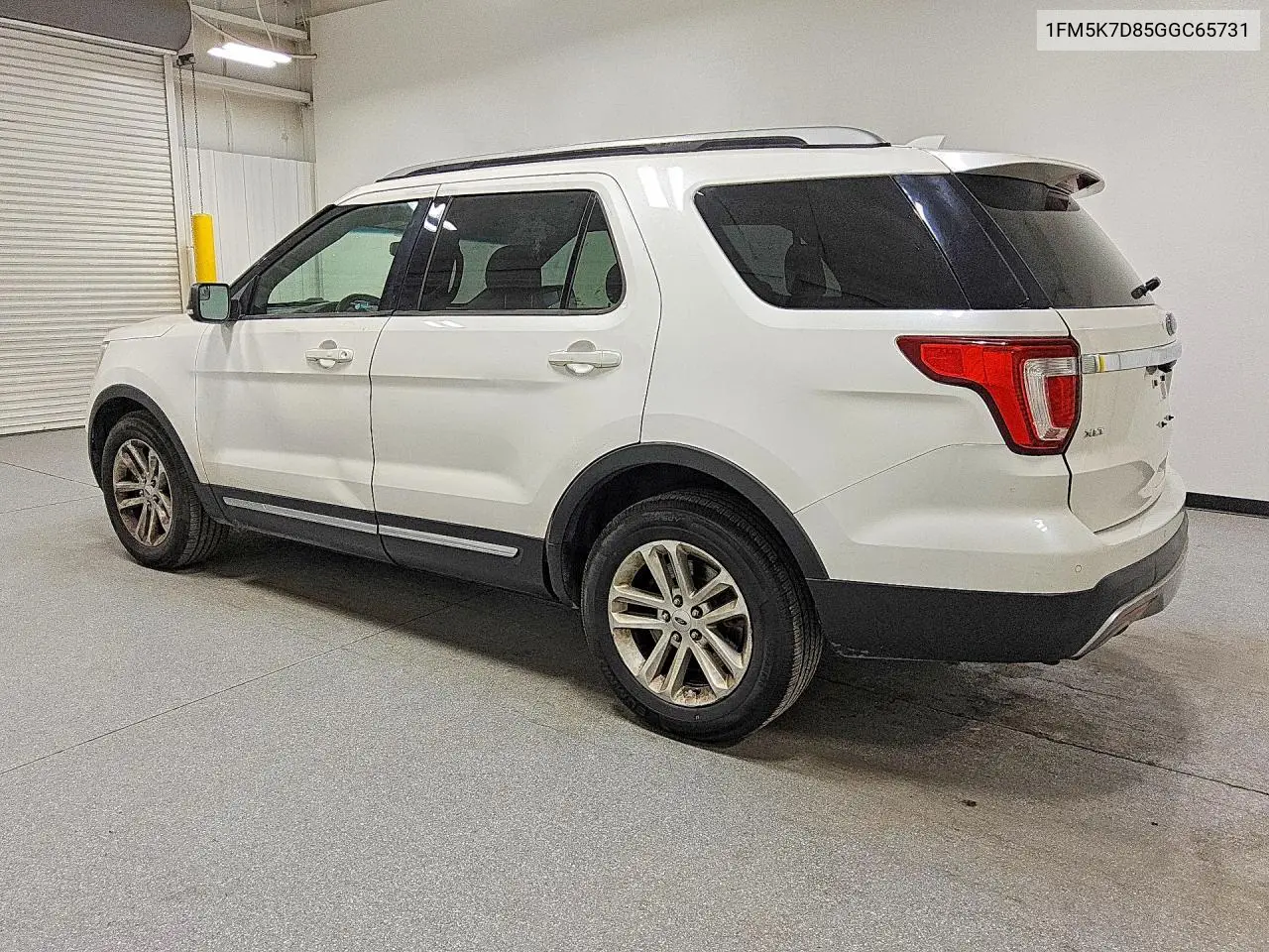2016 FORD EXPLORER VIN 1FM5K7D85GGC65731 — фото 2