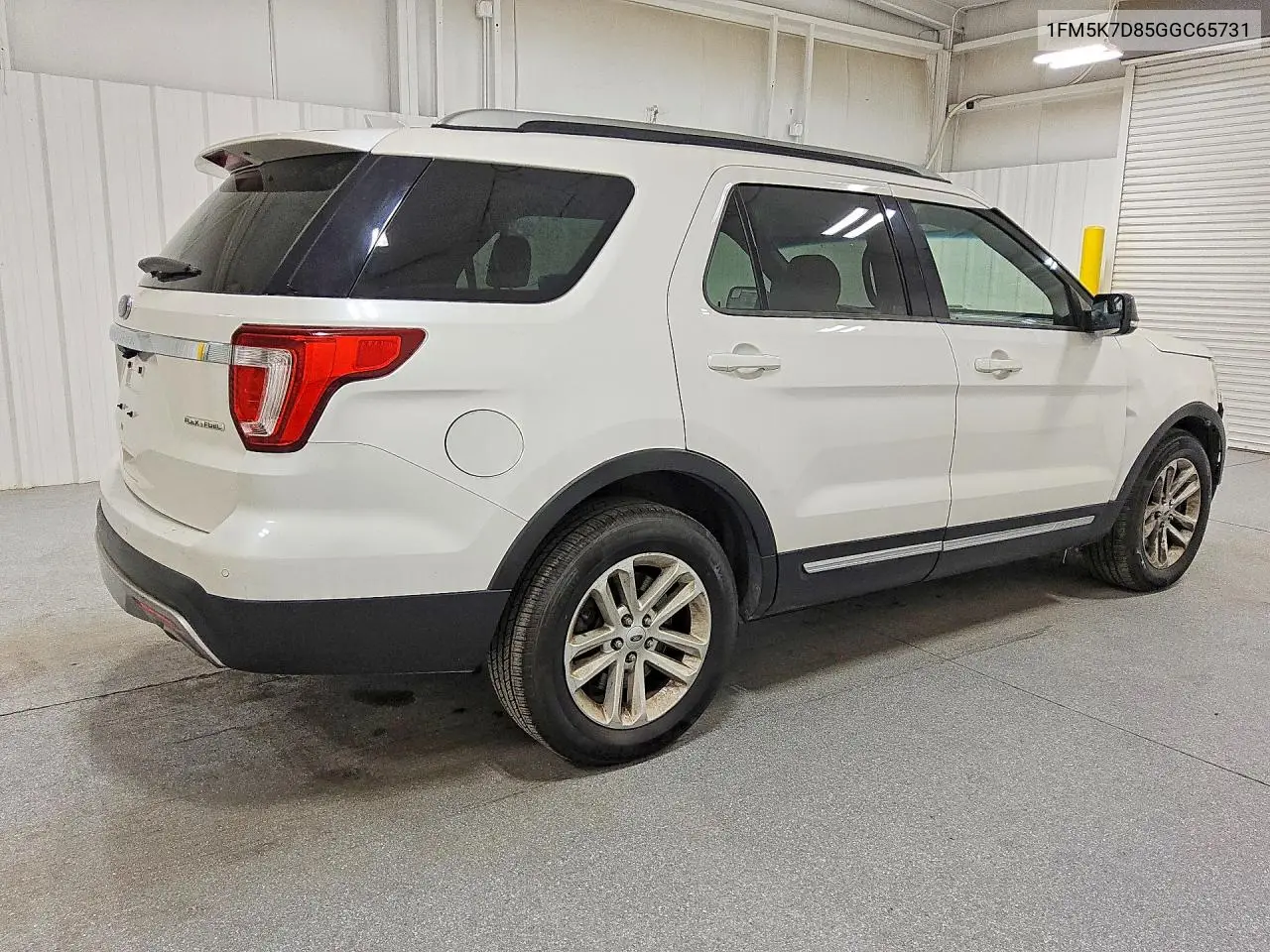 2016 FORD EXPLORER VIN 1FM5K7D85GGC65731 — фото 3